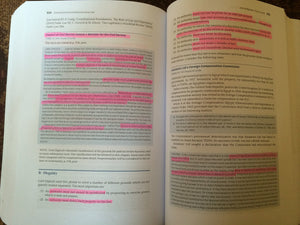 Cases and Materials on Constitutional and Administrative Law,Used