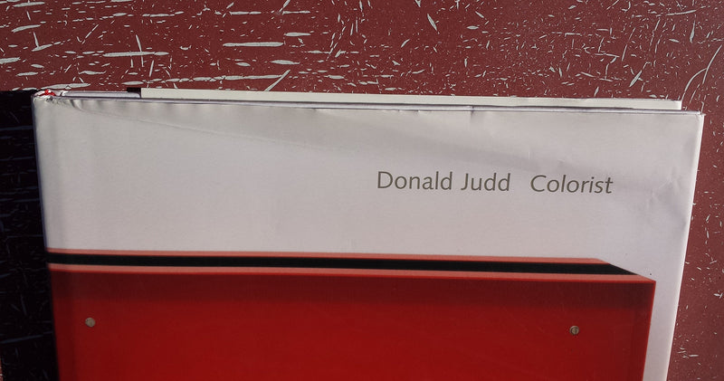 Donald Judd: Colorist,Used