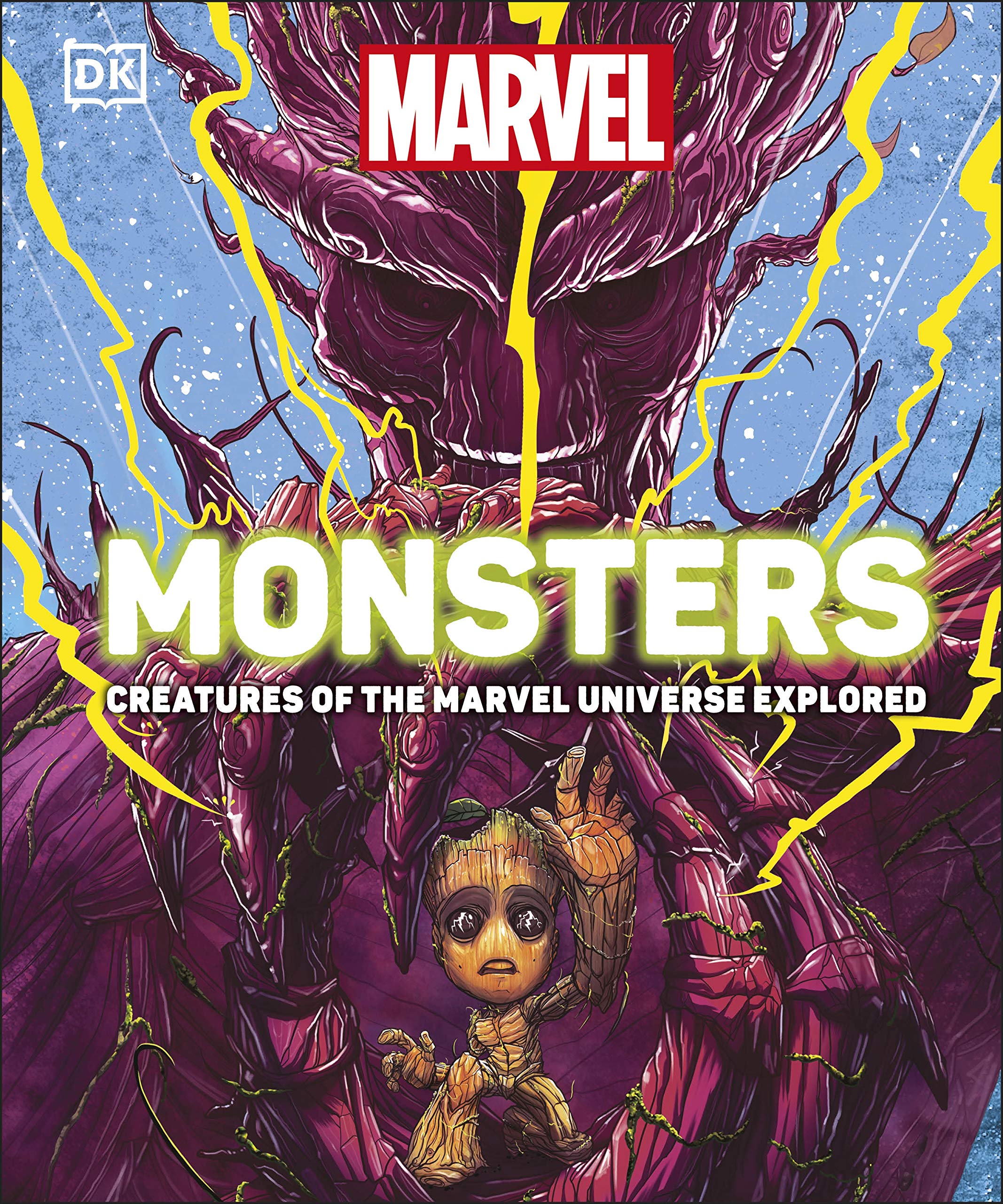 Marvel Monsters: Creatures Of The Marvel Universe Explored,Used