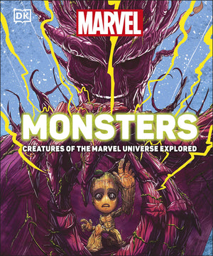 Marvel Monsters: Creatures Of The Marvel Universe Explored,Used