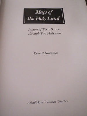 Maps of the Holy Lands: Images of Terra Sancta Through Two Millenia,Used