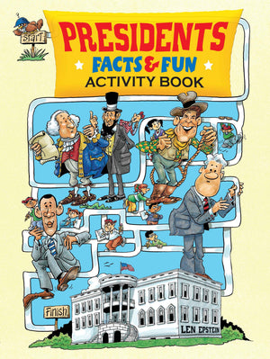 Presidents Facts and Fun Activity Book (Dover Children's Activity Books),Used