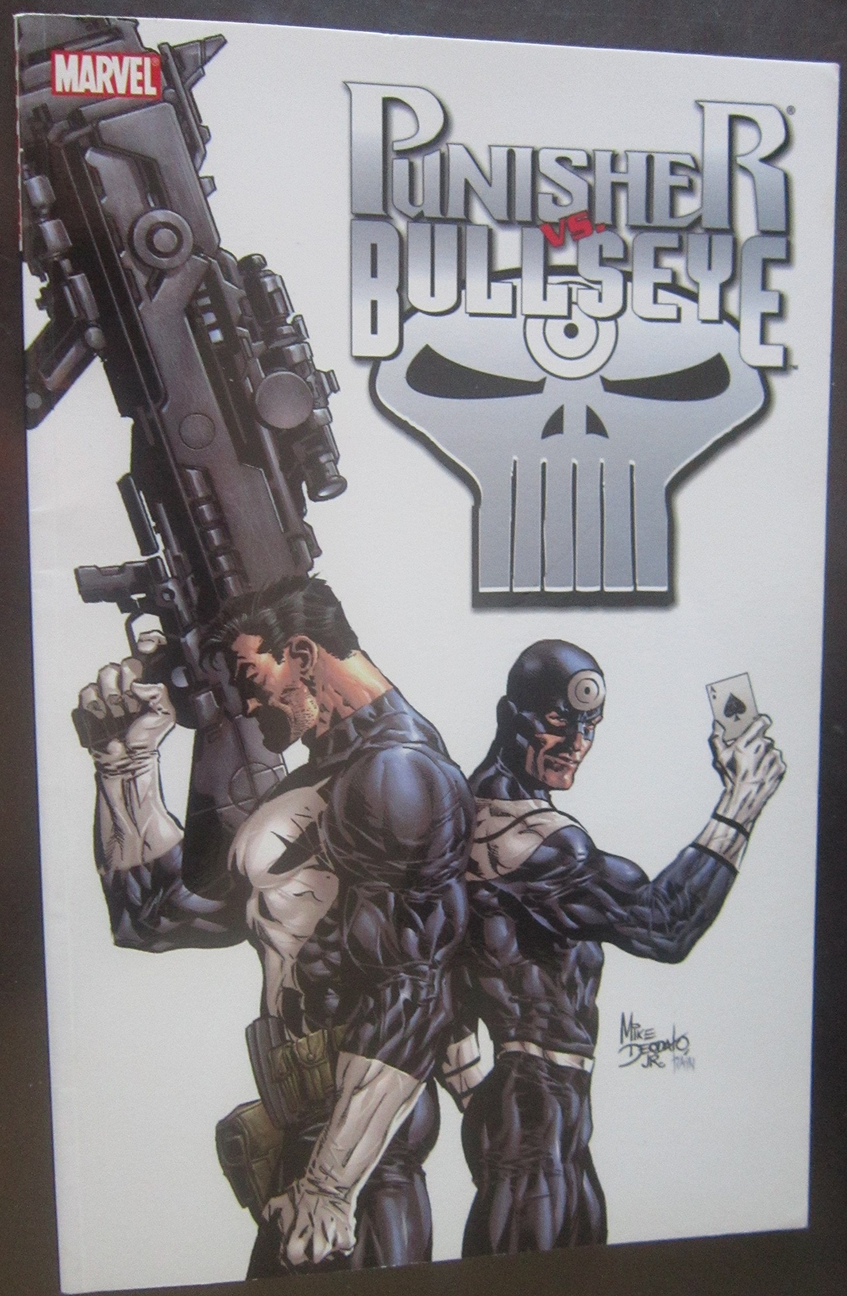 Punisher Vs. Bullseye