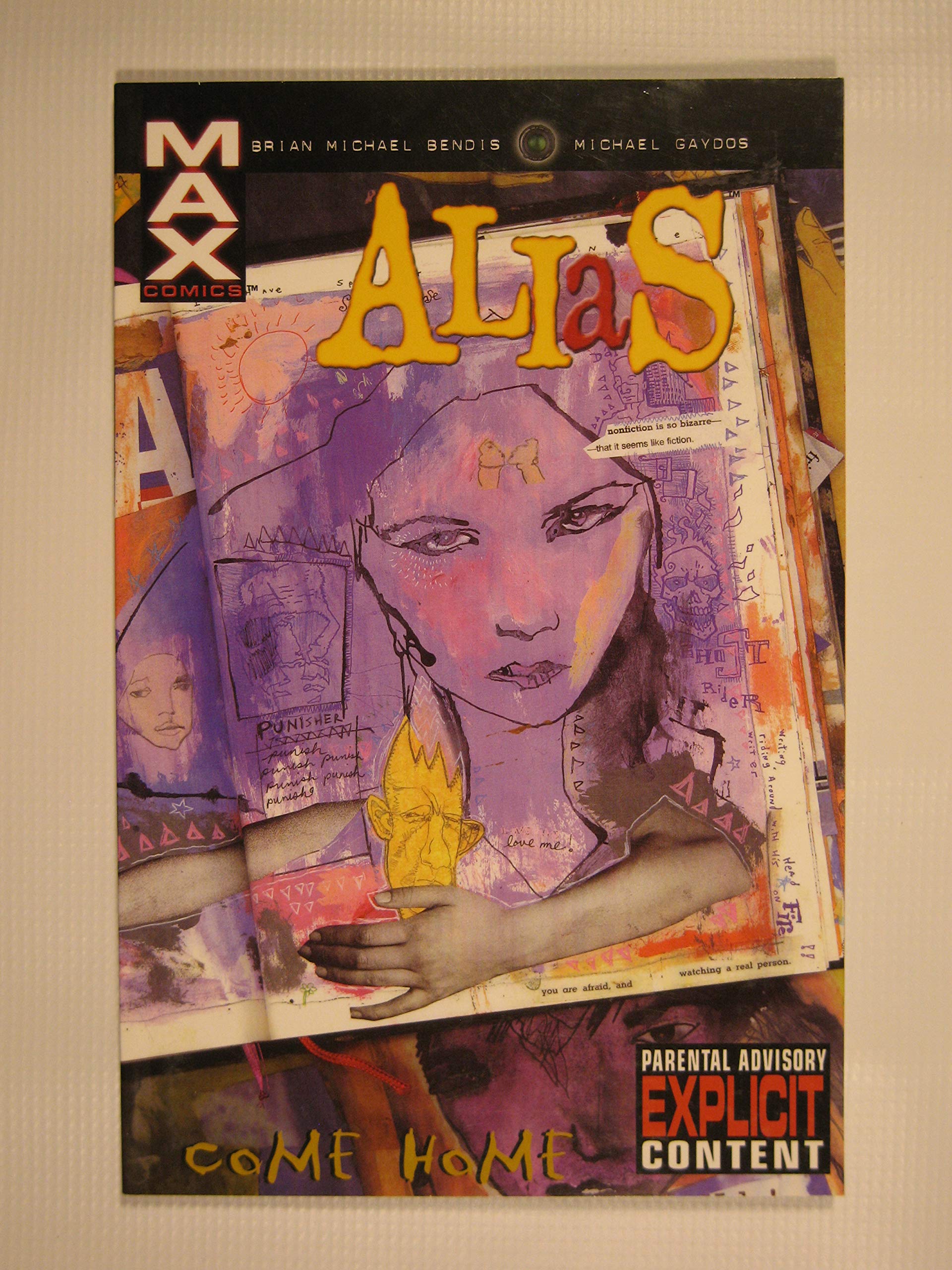 Alias Vol. 2: Come Home-new