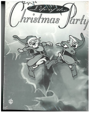 New Life of the Christmas Party: 10 Lyric Booklets,Used