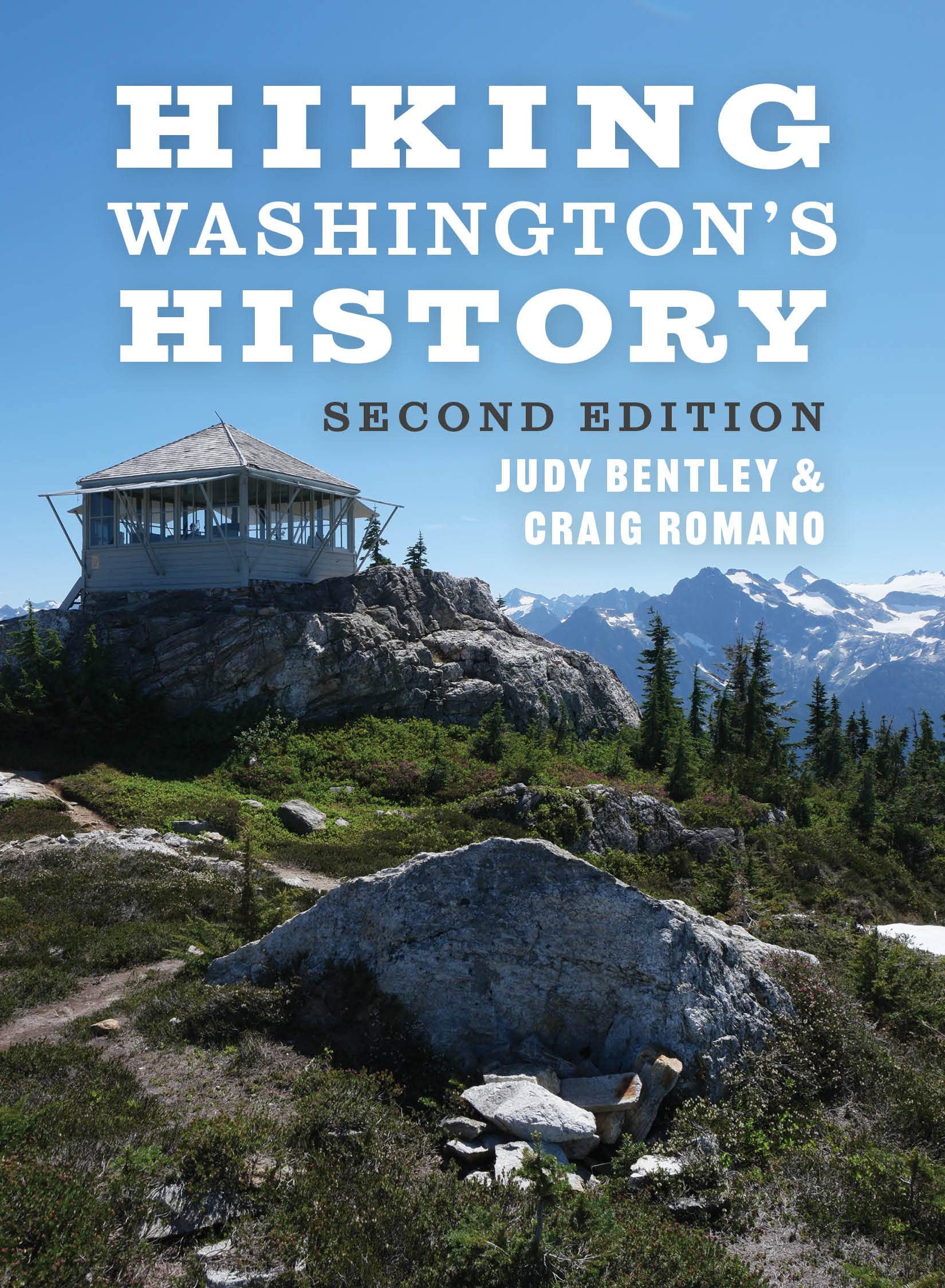 Hiking Washington's History,Used