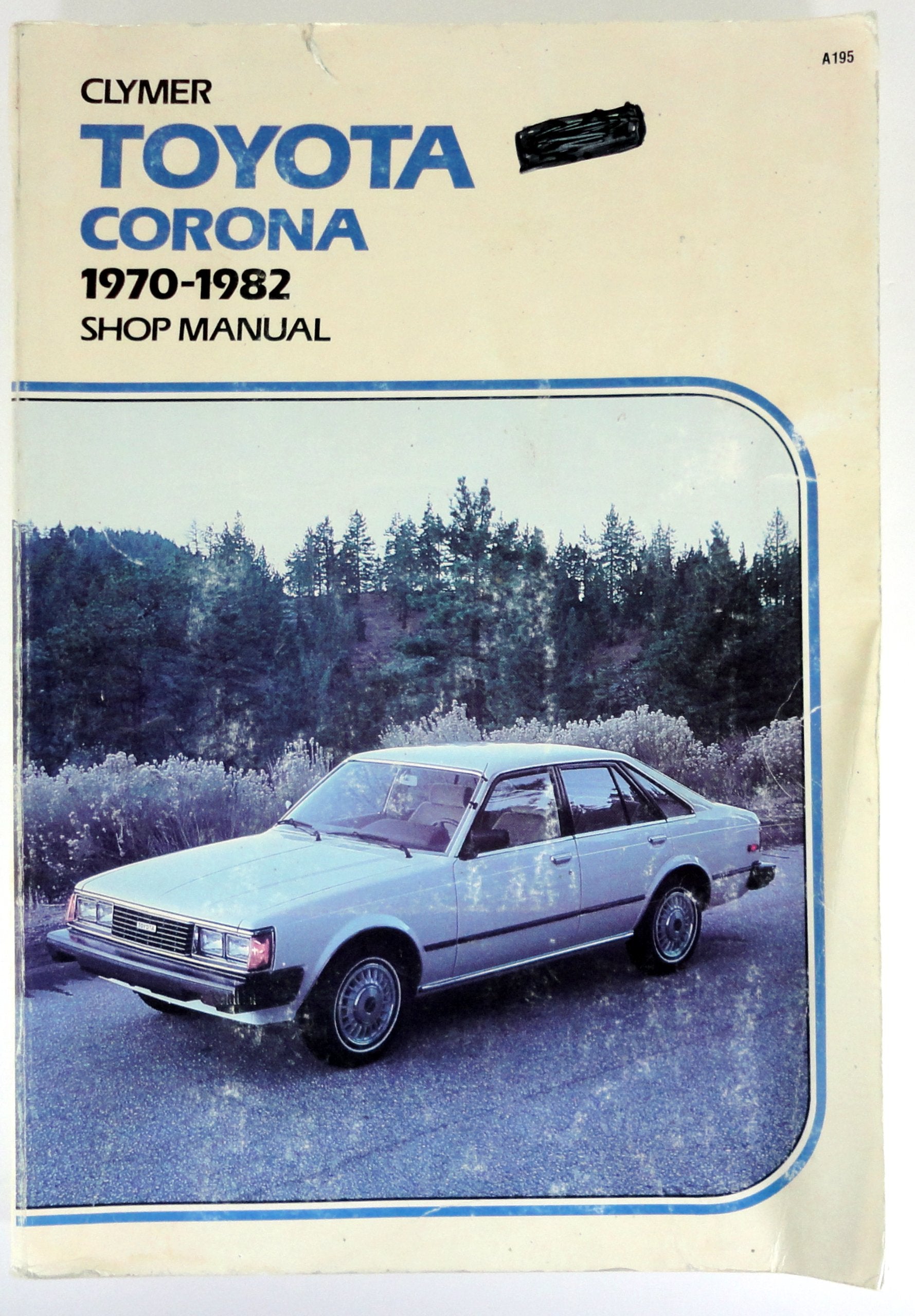 Toyota Corona, 19701982 Shop Manual,New