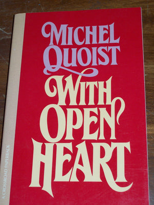 With Open Heart (English and French Edition),Used