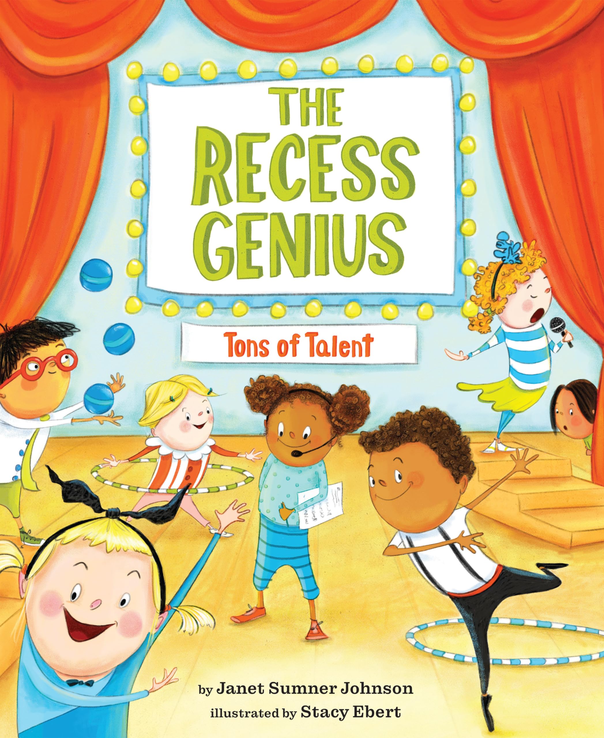 The Recess Genius 2: Tons Of Talent,Used