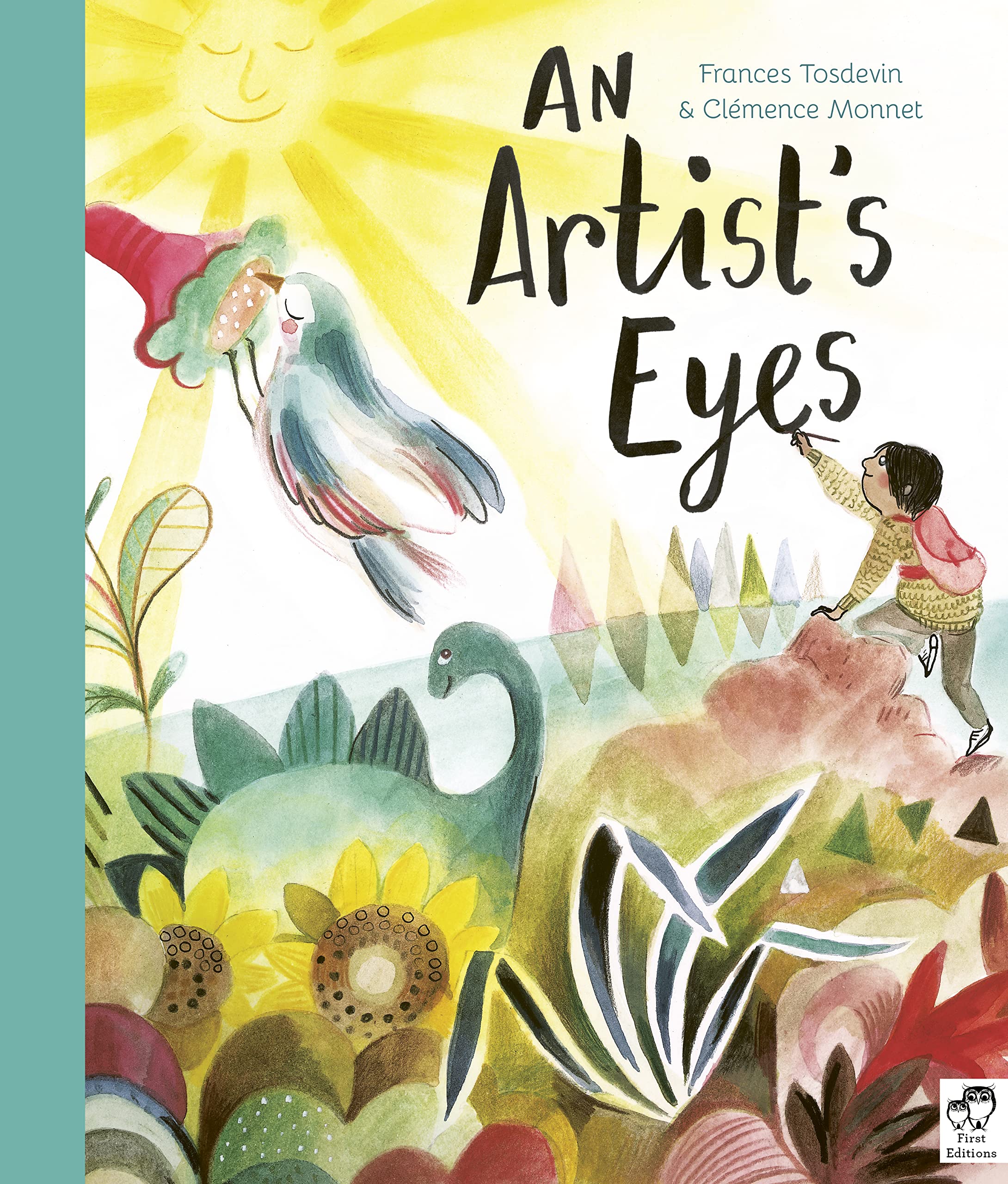 An Artists Eyes,Used