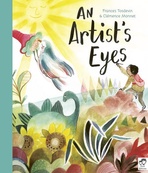 An Artists Eyes,Used