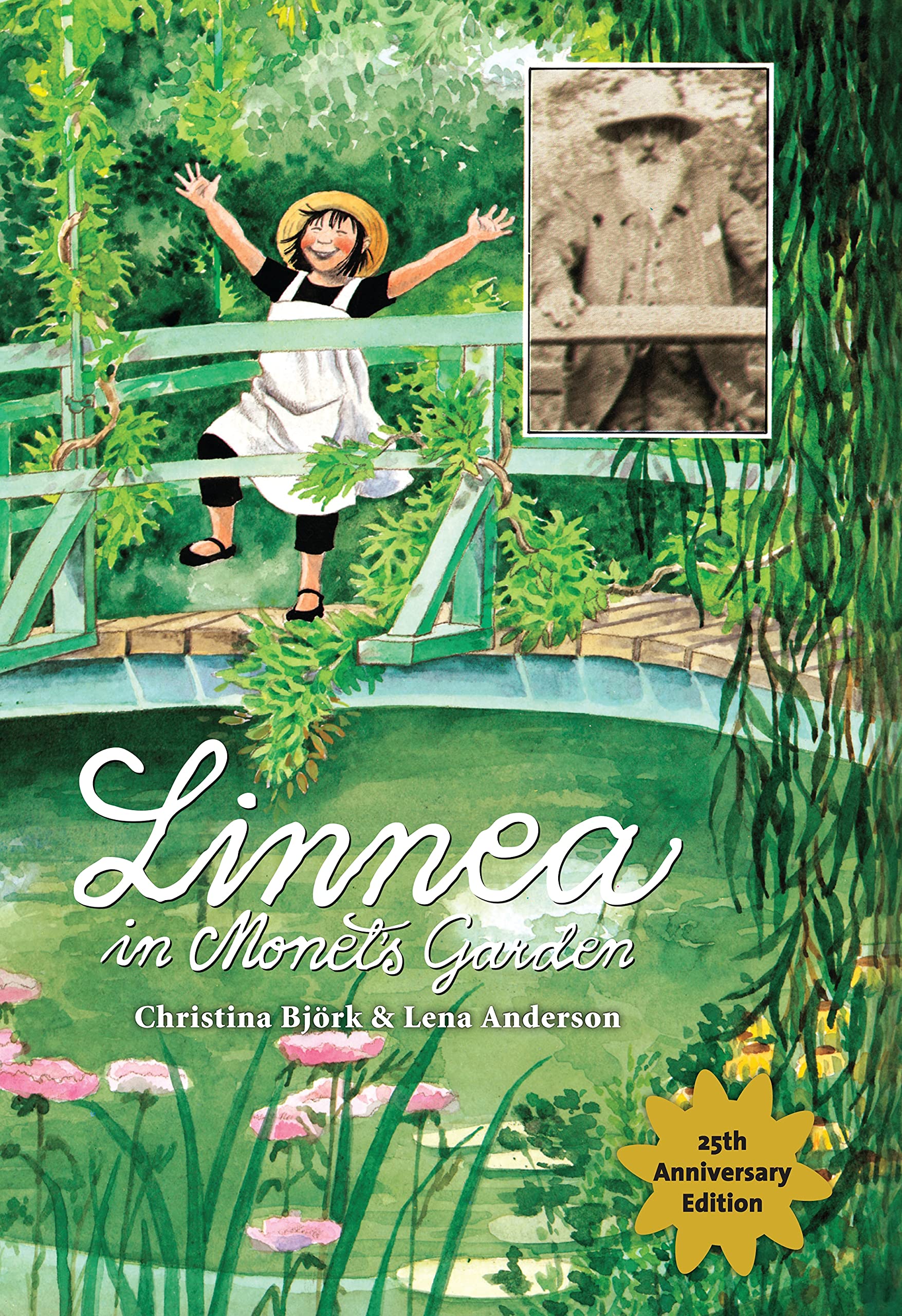 Linnea in Monet's Garden,New