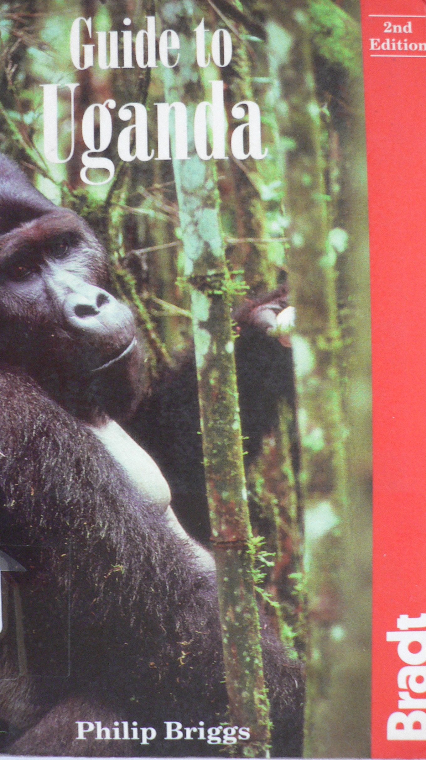 Guide to Uganda (Bradt Guides),Used