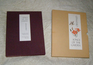 Songs Of The Garden (Japanese And English Edition),Used