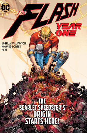 The Flash: Year One,Used