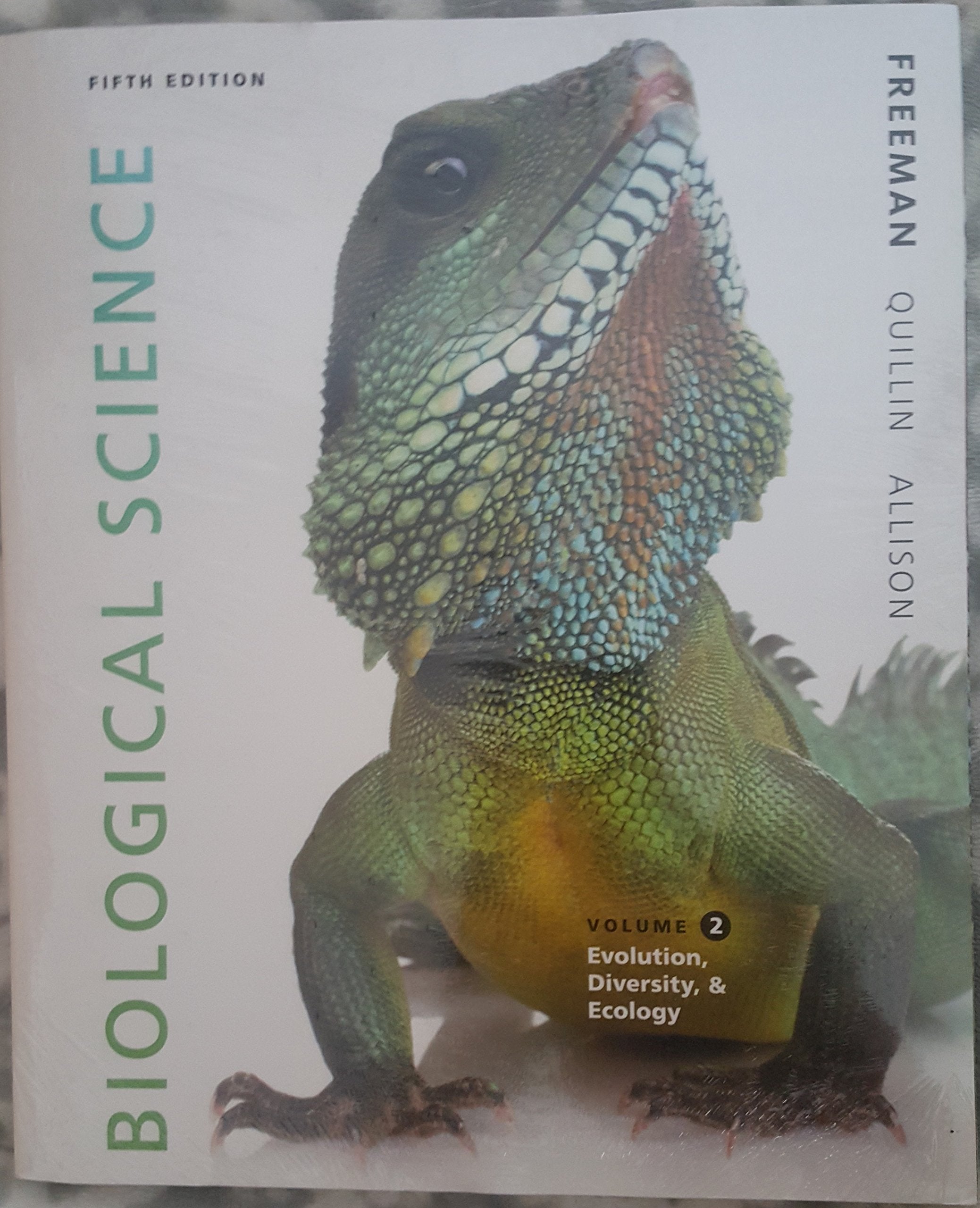 Biological Science Volume 2 (5th Edition),Used