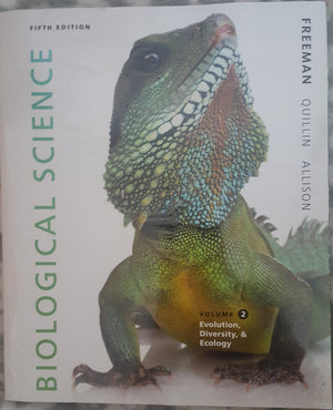 Biological Science Volume 2 (5th Edition),Used