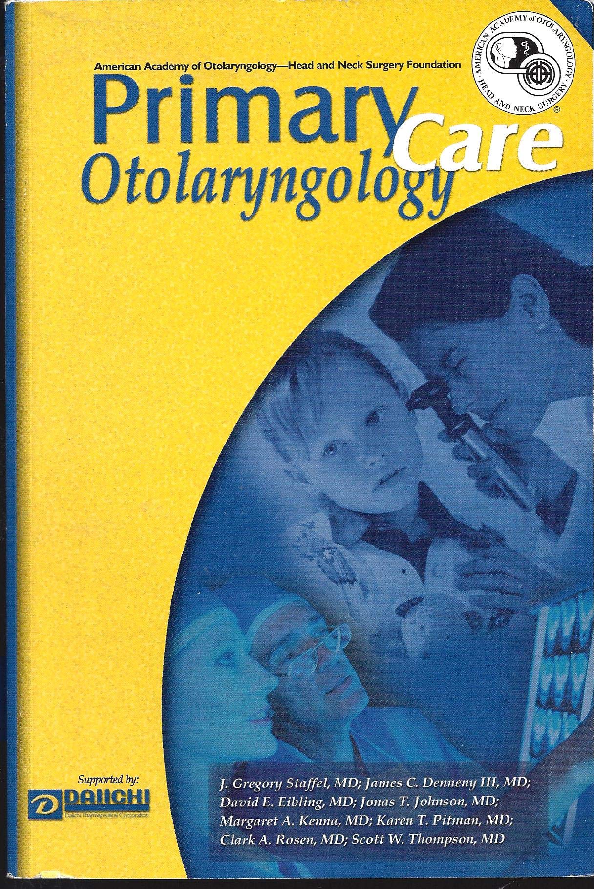 Primary Care Otolaryngology,Used