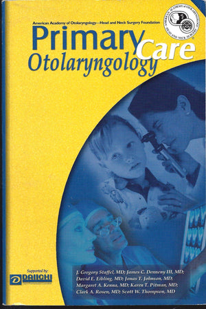 Primary Care Otolaryngology,Used