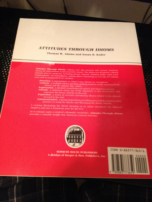 Attitudes through idioms,Used