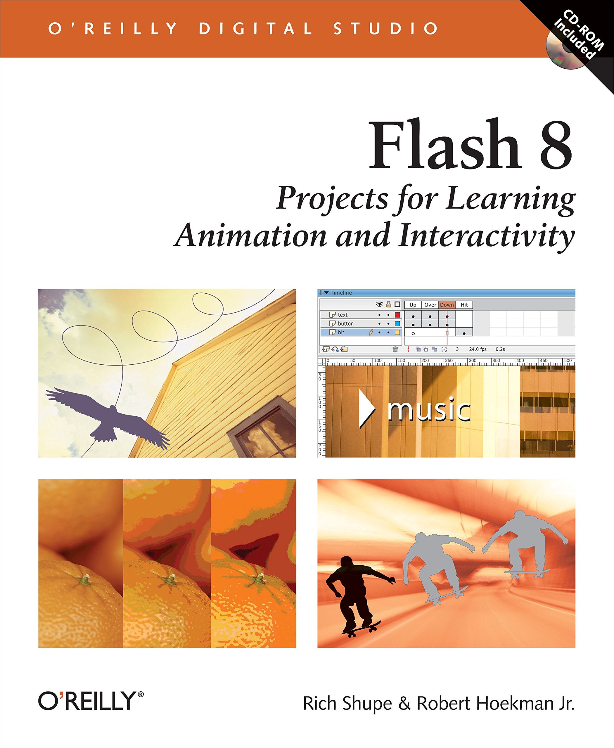 Flash 8: Projects for Learning Animation and Interactivity,Used