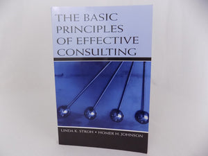 The Basic Principles of Effective Consulting,Used