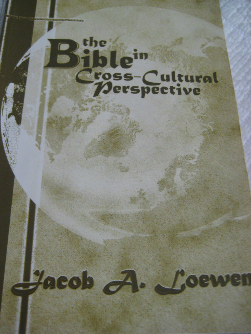 The Bible in CrossCultural Perspective,Used