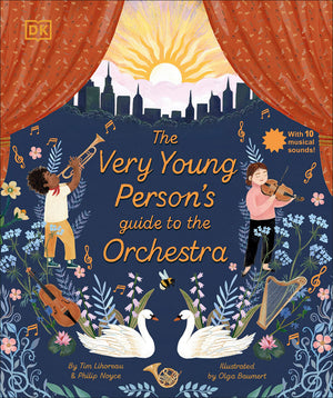 The Very Young Persons Guide to the Orchestra: With 10 Musical Sounds!