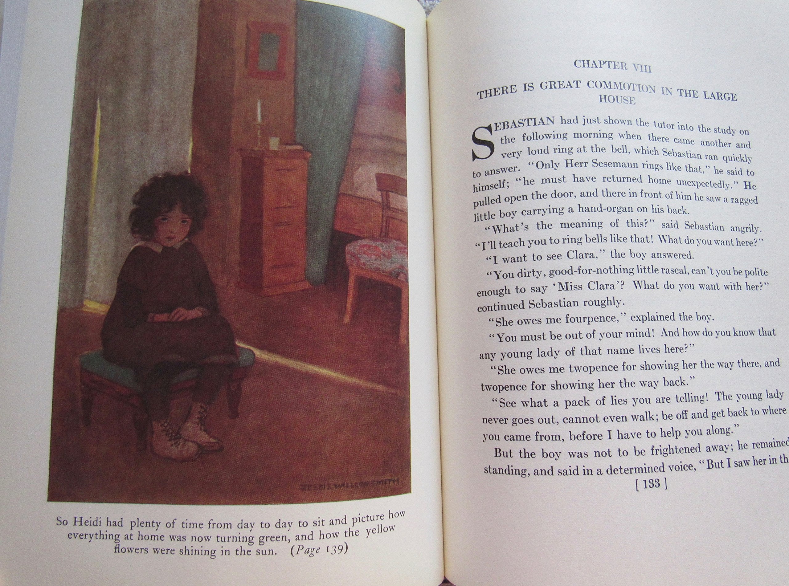 Heidi (Books Of Wonder)