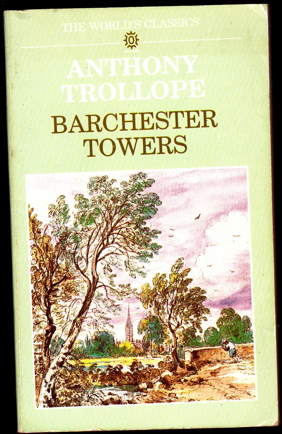 Barchester Towers (The ^AWorld's Classics),Used