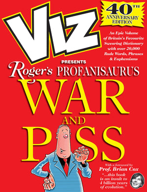 Viz 40th Anniversary Profanisaurus,New