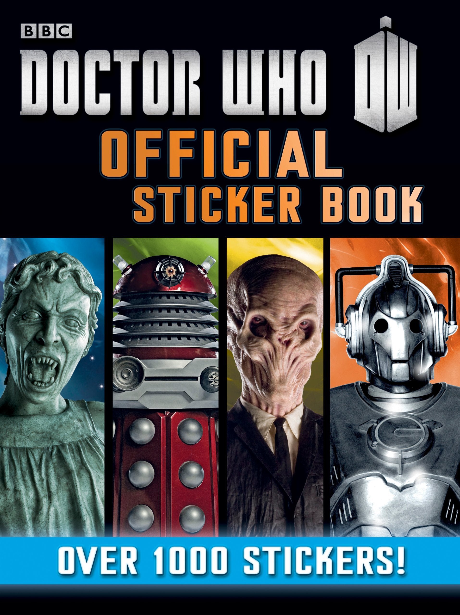 Doctor Who: Official Sticker Book,Used