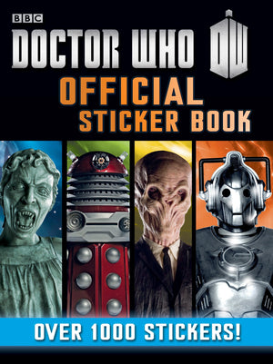 Doctor Who: Official Sticker Book,Used