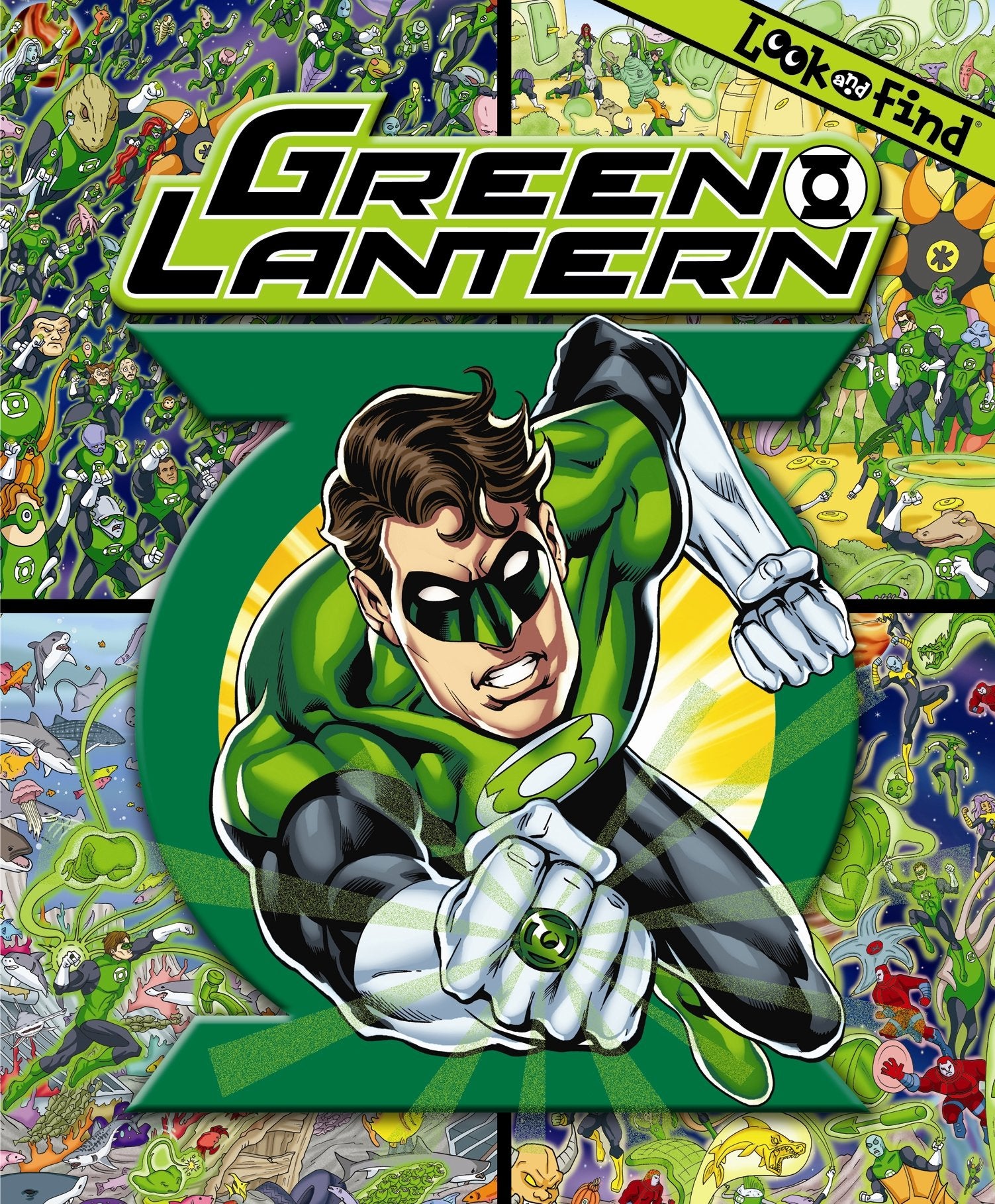Look And Find: Green Lantern,Used