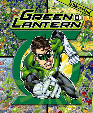 Look And Find: Green Lantern,Used
