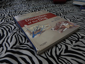 Guide to the Dissection of the Dog,Used