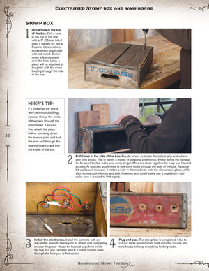 Handmade Music Factory: The Ultimate Guide To Making Footstompin' Good Instruments (Fox Chapel Publishing),Used