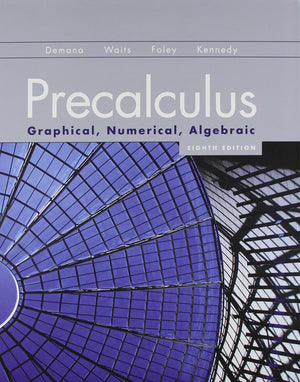 Precalculus: Graphical, Numerical, Algebraic Higher Ed version plus MML  Access Card Package,Used