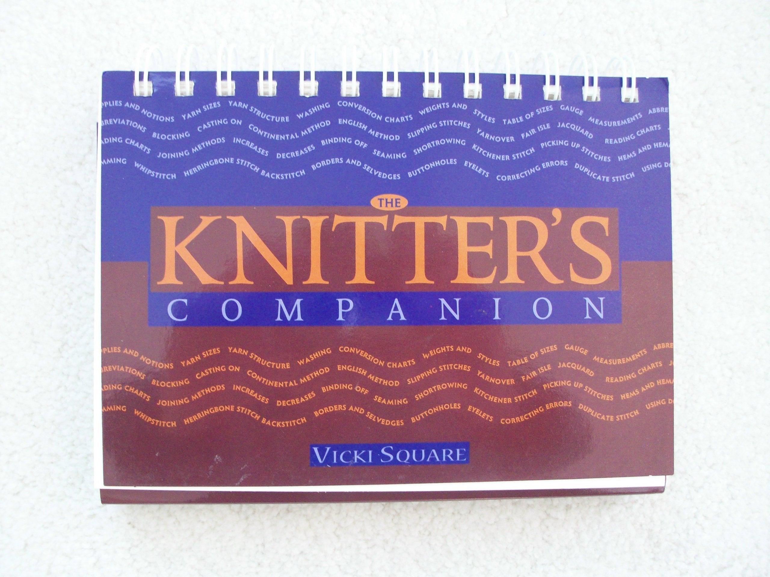 The Knitter's Companion,Used
