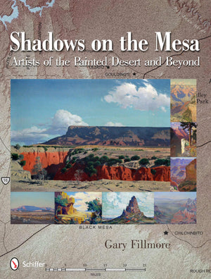 Shadows on the Mesa: Artists of the Painted Desert and Beyond,Used