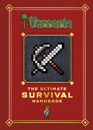 Terraria Ultimate Survival Handbook,Used