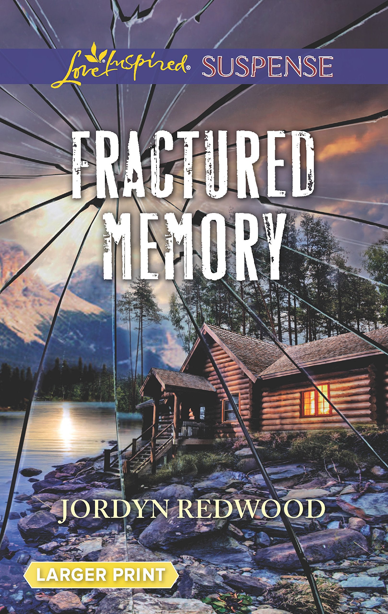 Fractured Memory (Love Inspired Suspense),Used