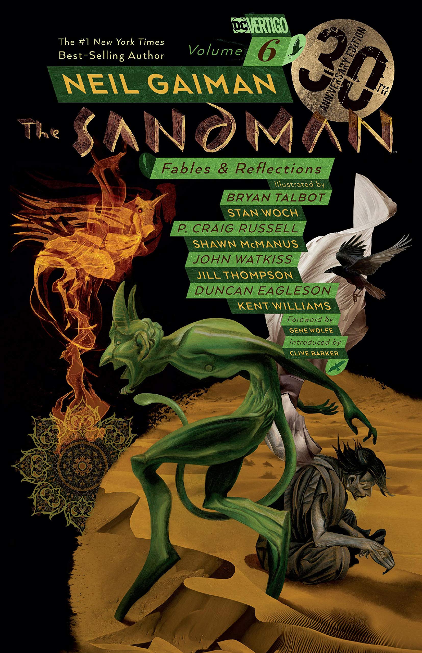 The Sandman Vol, 6: Fables and Reflections 30th Anniversary Edition,New
