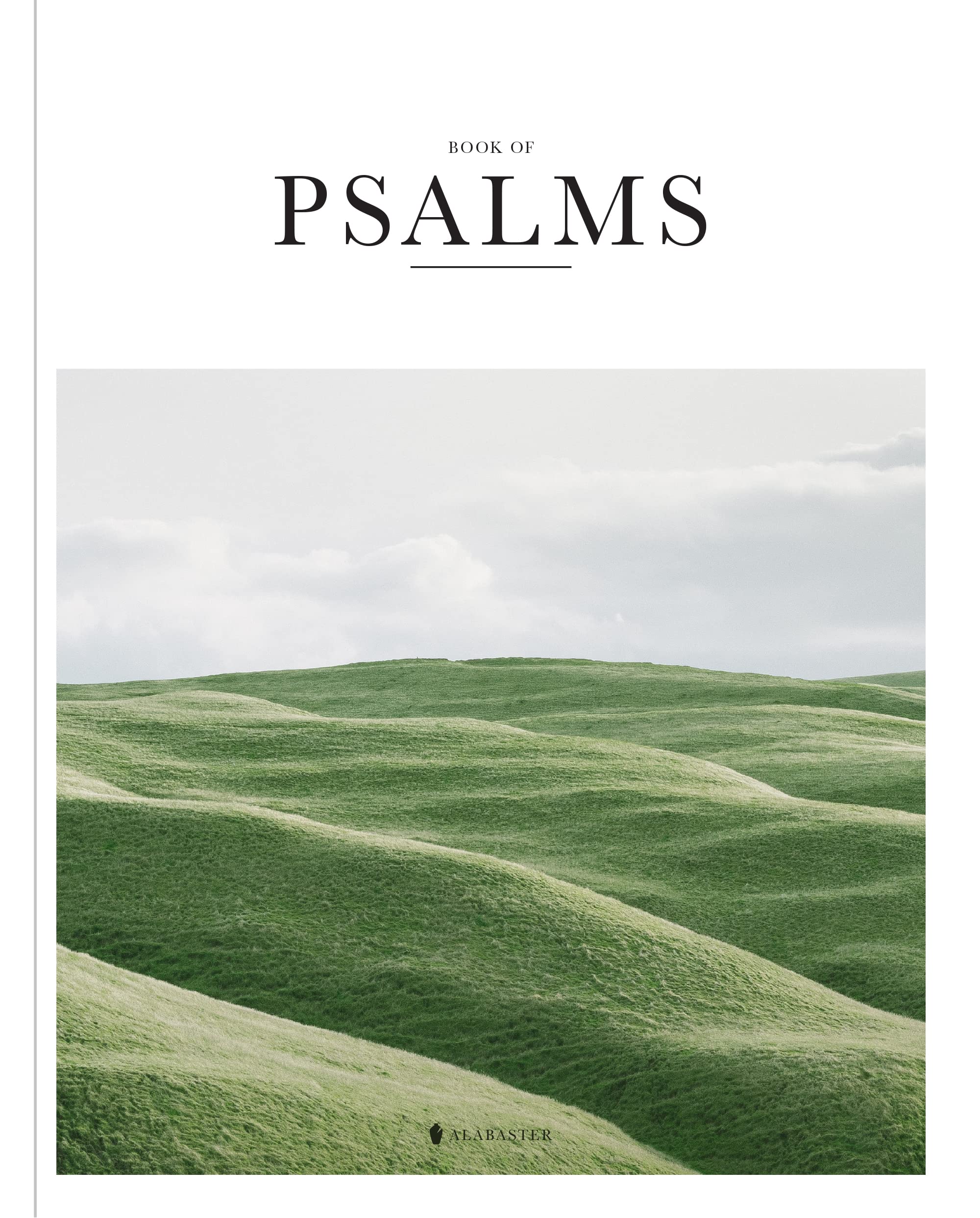 Book Of Psalms  Alabaster Bible,New