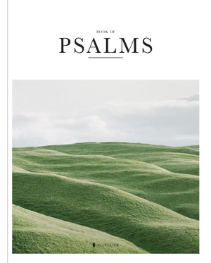 Book Of Psalms  Alabaster Bible,New