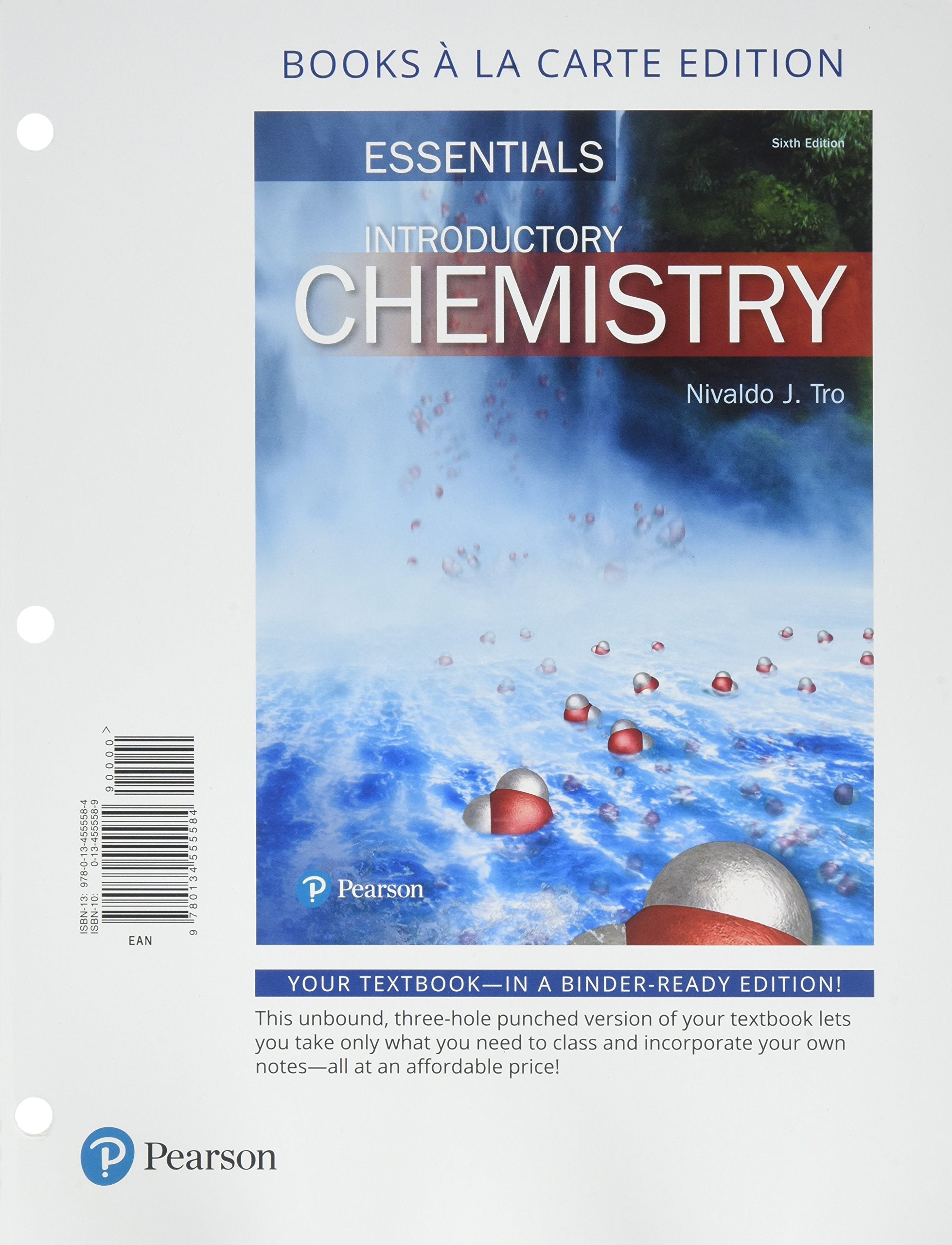 Introductory Chemistry Essentials, Books a la Carte Plus Mastering Chemistry with Pearson eText  Access Card Package (6th Edit,Used