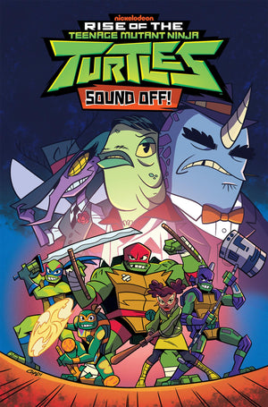 Rise of the Teenage Mutant Ninja Turtles: Sound Off! (Rise of TMNT),Used