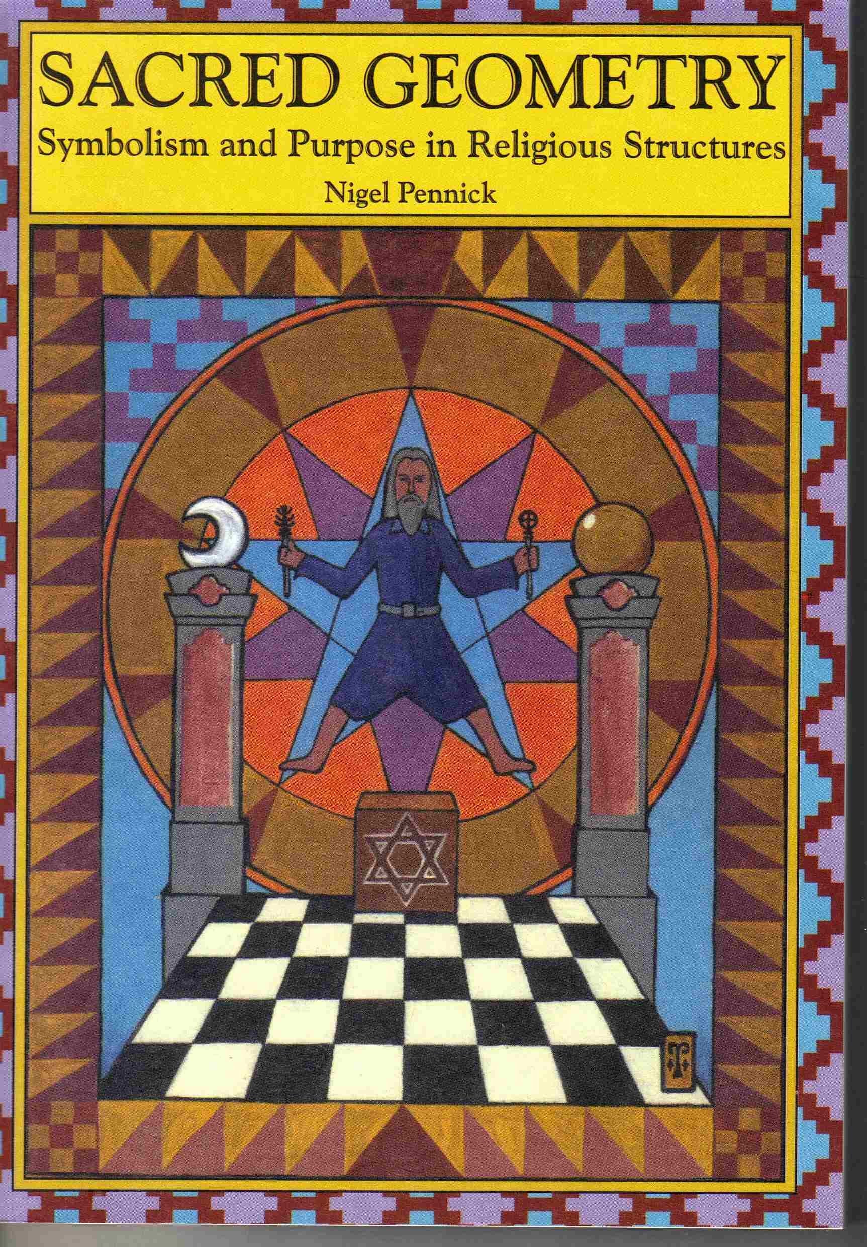 Sacred Geometry: Symbolism and Purpose in Religious Structures,Used