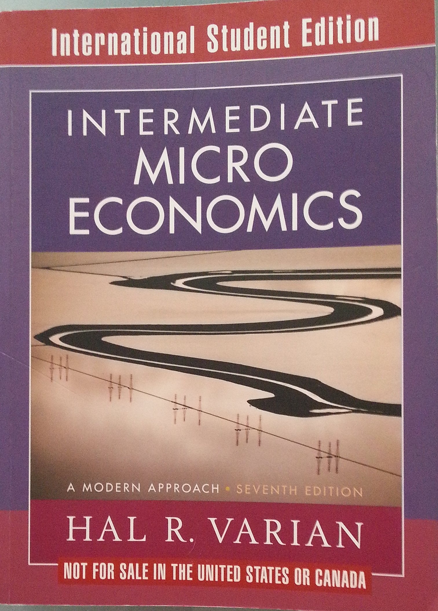 Intermediate Microeconomics: A Modern Approach (Seventh Edition),Used