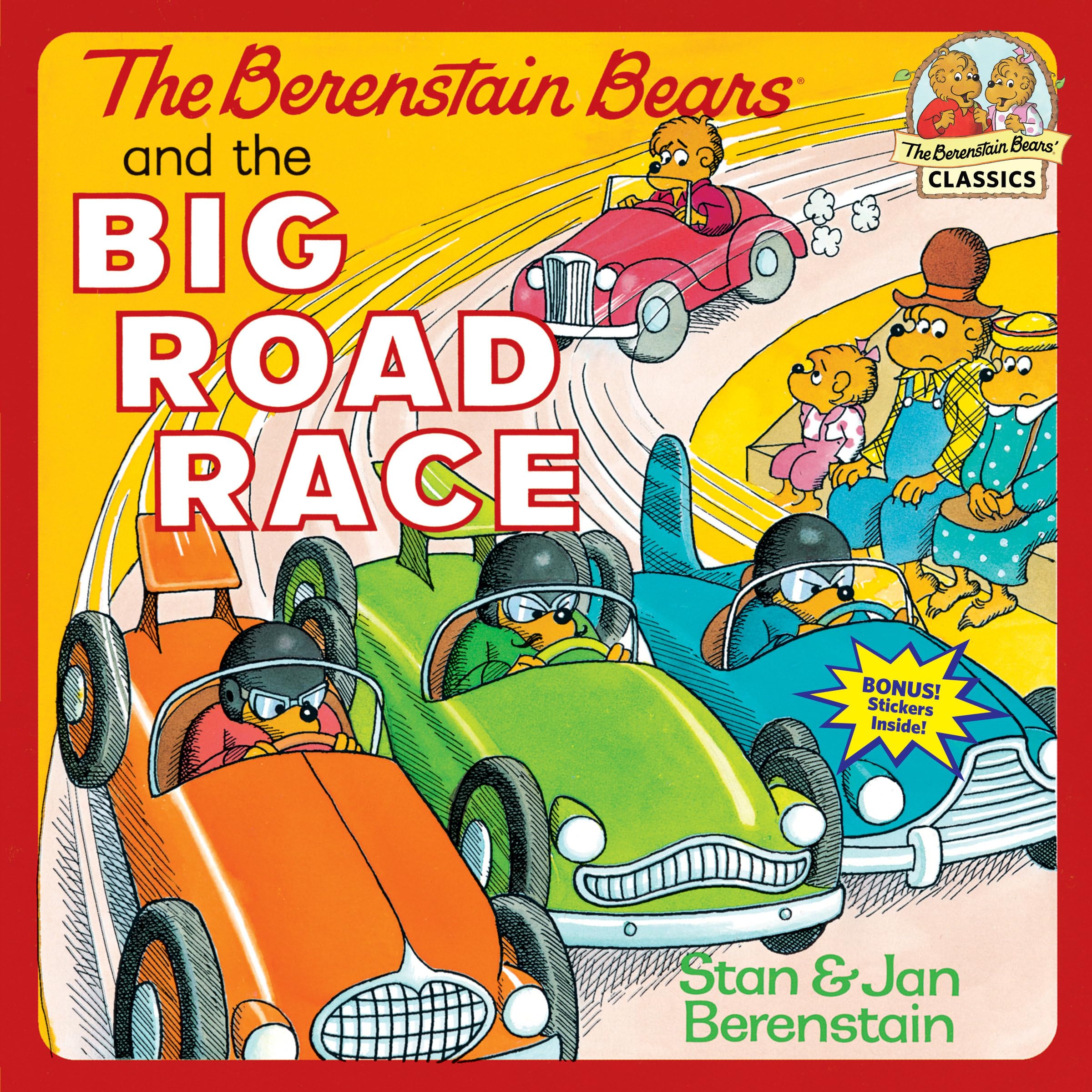 The Berenstain Bears and the Big Road Race,New